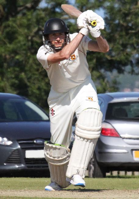 Ian Sefton - topped the Carew batting